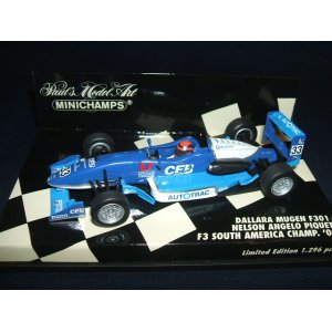 画像: セカンドハンド品◎DALLARA MUGEN F301 SOUTH AMERICA F3 2002 (N.PIQET Jr) 