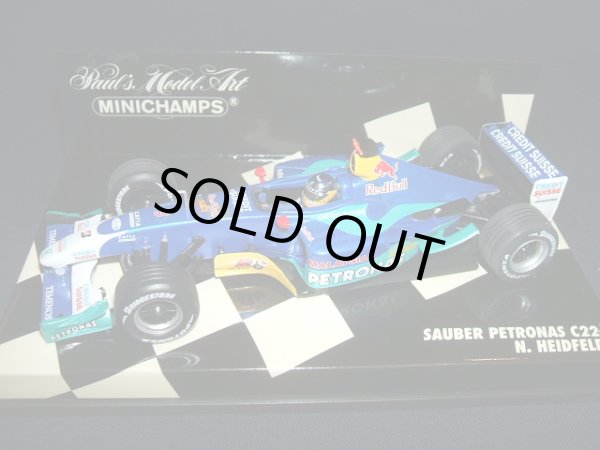 画像1: セカンドハンド品◎PMA1/43 SAUBER PETRONAS C22 (N.ハイドフェルド）