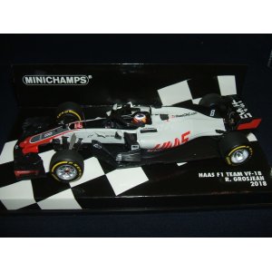 画像: 新品正規入荷品●PMA 1/43 HAAS F1 TEAM VF-18 (R.グロージャン） 2018 #8