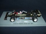 画像: 新品正規入荷品●SPARK 1/43 LOTUS 87 PRACTICE BRITISH GP 1981 (N.マンセル） #12