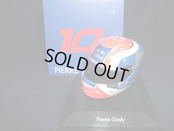 画像1: 新品正規入荷品●MINIMAX製 1/8 TORO ROSSO 2018 P.ガスリー　ミニチュアヘルメット 2018