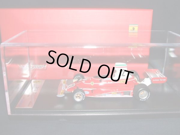 画像1: 新品正規入荷品●LOOKSMART1/43 FERRARI 312T 3rd ITALIAN GP 1975 (N.ラウダ）