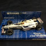 画像: セカンドハンド品●PMA1/43 WILLIAMS BMW FW22 BRAZIL GP (R.シューマッハ） 