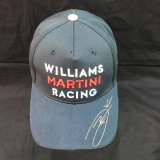 画像: WILLIAMS MARTINI RACING R.クビサ　直筆サイン入りキャップ 2018