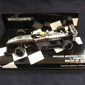 画像: 新品正規入荷品●PMA1/43 DALLARA MERCEDES F302 MACAU GP 2004 (L.ハミルトン） #21