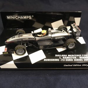 画像: 新品正規入荷品●PMA1/43 DALLARA MERCEDES F302 WINNER F3 EURO SERIES 2004 (L.ハミルトン） #35