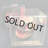 画像: 新品正規入荷品●スパーク 1/5スケール ユーロスポーツ別注 RED BULL HONDA ミニチュアヘルメット 2019  A.アルボン