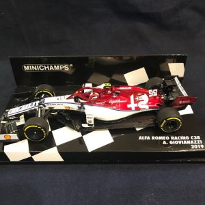 スパーク アルファロメオ C38 1/43 ジョビナッツィ イタリアGP