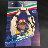 画像: ルカ フィリッピ GP2 直筆サイン入りドライバーカード