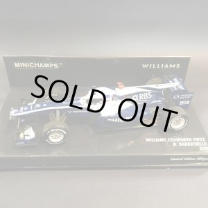 画像: 新品特別入荷品●再入荷●PMA1/43 WILLIAMS COSWORTH FW32 (R.バリチェロ) 2010