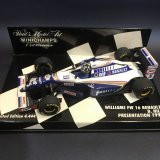 画像: セカンドハンド品●PMA1/43 WILLIAMS FW 16 PRESENTATION 1995 (D.ヒル） #5