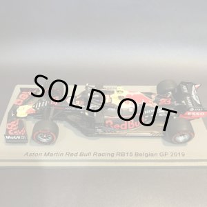 画像: 新品正規入荷品●SPARK 1/43 RED BULL RB15 BELGIAN GP 2019 (A.アルボン) #23