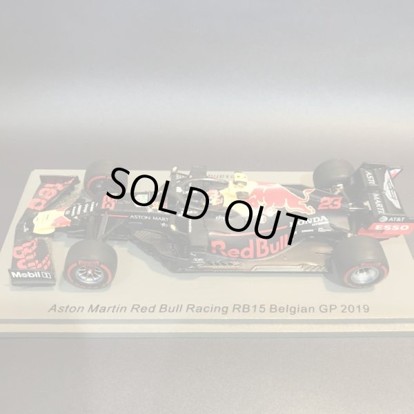 画像1: 新品正規入荷品●SPARK 1/43 RED BULL RB15 BELGIAN GP 2019 (A.アルボン） #23
