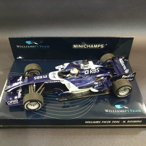 画像: セカンドハンド品●PMA1/43 WILLIAMS FW28 2006  (N.ロズベルグ）