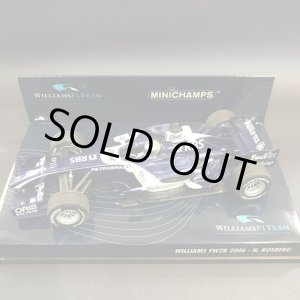 画像: セカンドハンド品●PMA1/43 WILLIAMS FW28 2006 (N.ロズベルグ)