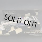 画像: セカンドハンド品●PMA1/43 BMW SAUBER F1.06  3rd PLACE HUNGARY GP 2006 (N.ハイドフェルド） #16