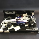 画像: セカンドハンド品●PMA1/43 BMW SAUBER F1.09 AUSTRALIAN GP 2009 (R.クビサ） #5