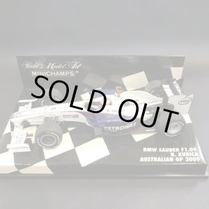 画像: セカンドハンド品●PMA1/43 BMW SAUBER F1.09 AUSTRALIAN GP 2009 (R.クビサ） #5