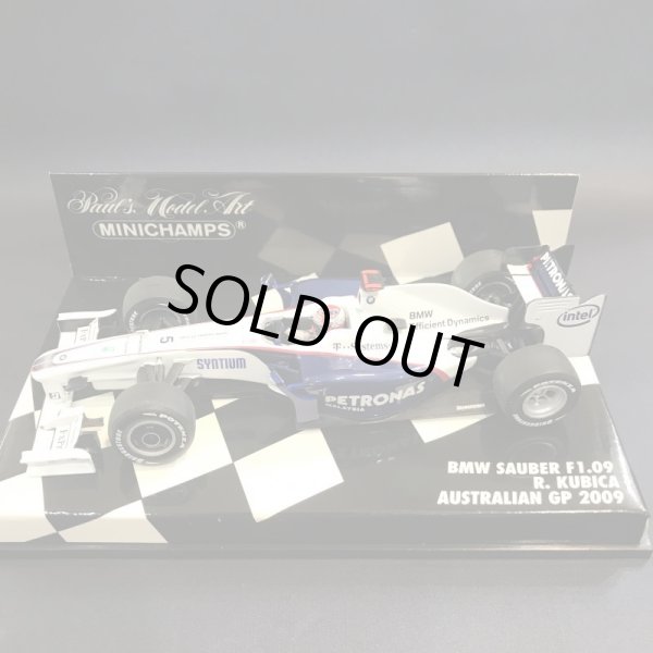 画像1: セカンドハンド品●PMA1/43 BMW SAUBER F1.09 AUSTRALIAN GP 2009 (R.クビサ） #5
