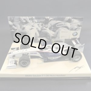 画像: セカンドハンド品●PMA1/43 BMW別注 SAUBER F1.09 (N.ハイドフェルド） #6