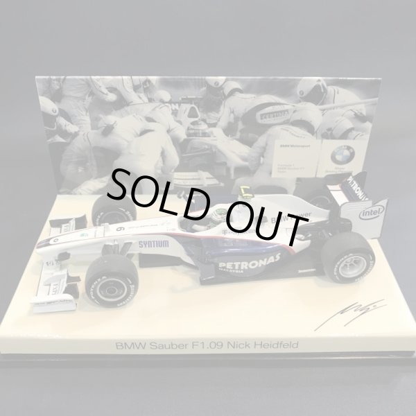 画像1: セカンドハンド品●PMA1/43 BMW別注 SAUBER F1.09 (N.ハイドフェルド） #6
