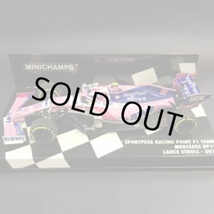 画像: 新品正規入荷品●PMA1/43 SPORTPESA RACING POINT F1 MERCEDES RP19 (L.ストロール）