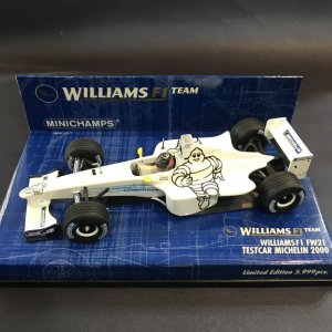 画像: セカンドハンド品■PMA1/43 WILLIAMS FW21 TESTCAR MICHELIN 2000 