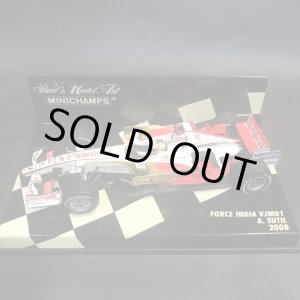 画像: セカンドハンド品●PMA 1/43 FORCE INDIA VJM01 (A.スーティル) 2008