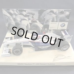 画像: セカンドハンド品●PMA1/43 BMW別注 SAUBER F1.09 (R.クビサ） #5