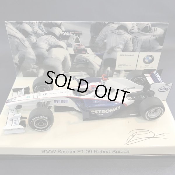 画像1: セカンドハンド品●PMA1/43 BMW別注 SAUBER F1.09 (R.クビサ） #5