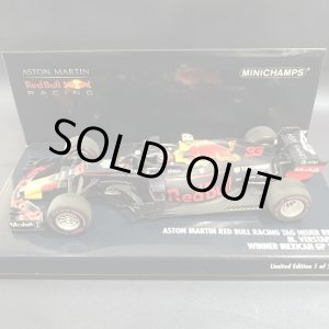 画像: 新品正規入荷品●PMA1/43 ASTON MARTIN RED BULL RB14 WINNER MEXICAN GP 2018 (M.フェルスタッペン) #33