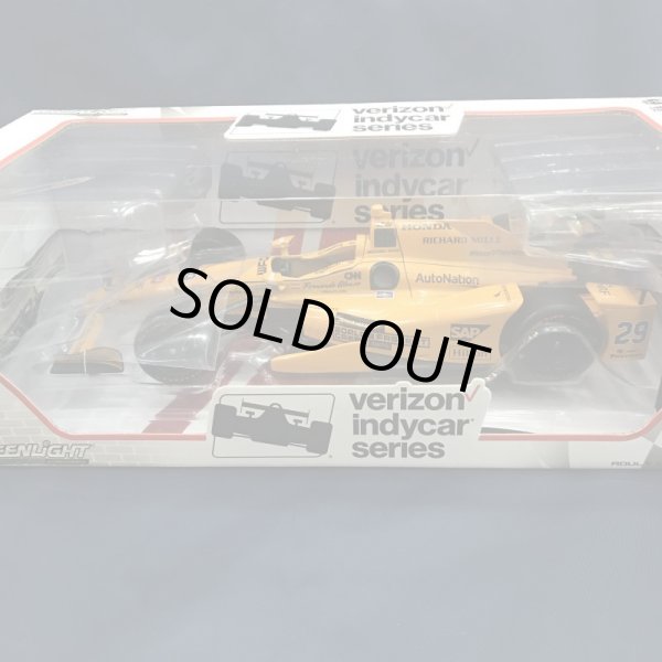 画像1: セカンドハンド品●未開封品●GREENLIGHT 1/18 INDY McLAREN HONDA ANDRETTI (F.アロンソ） #29