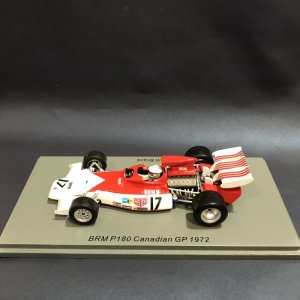 画像: シグナス特別価格●新品正規入荷品●SPARK1/43 BRM P180 CANADIAN GP 1972 (B.BRACK) #17