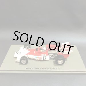 画像: シグナス特別価格●新品正規入荷品●SPARK1/43 BRM P180 CANADIAN GP 1972 (B.BRACK) #17