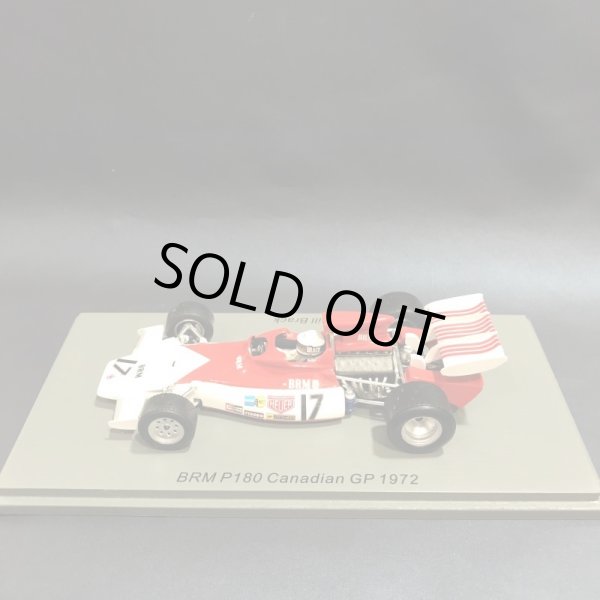 画像1: シグナス特別価格●新品正規入荷品●SPARK1/43 BRM P180 CANADIAN GP 1972 (B.BRACK) #17