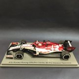 画像: 新品正規入荷品●SPARK1/43 ALFA ROMEO ORLEN C39 PRE-SEASON TEST 2020 (A.ジョヴィナッツィ） #99