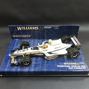 画像: セカンドハンド品●PMA1/43 WILLIAMS PROMOTIONAL SHOWCAR 2000 (R.シューマッハ） #9