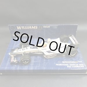 画像: セカンドハンド品●PMA1/43 WILLIAMS PROMOTIONAL SHOWCAR 2000 (R.シューマッハ) #9