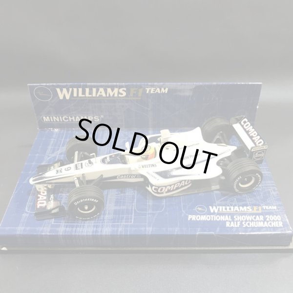 画像1: セカンドハンド品●PMA1/43 WILLIAMS PROMOTIONAL SHOWCAR 2000 (R.シューマッハ） #9