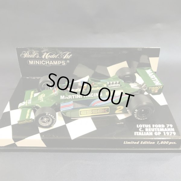 画像1: セカンドハンド品●PMA1/43 LOTUS FORD 79 ITALIAN GP 1979 (C.ロイテマン） #2