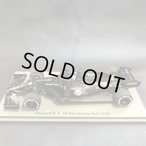 画像: 新品正規入荷品●SPARK1/43 RENAULT RS20 BARCELONA TEST 2020 (D.リカルド） #3