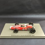 画像: シグナス特別価格●新品正規入荷品●SPARK1/43 BRABHAM BT11 SOUTH AFRICAN GP 1968 (J.PRETORIUS) #23