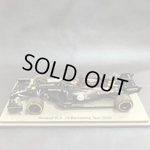 画像: 新品正規入荷品●SPARK1/43 RENAULT RS20 BARCELONA TEST 2020 (E.オコン） #31