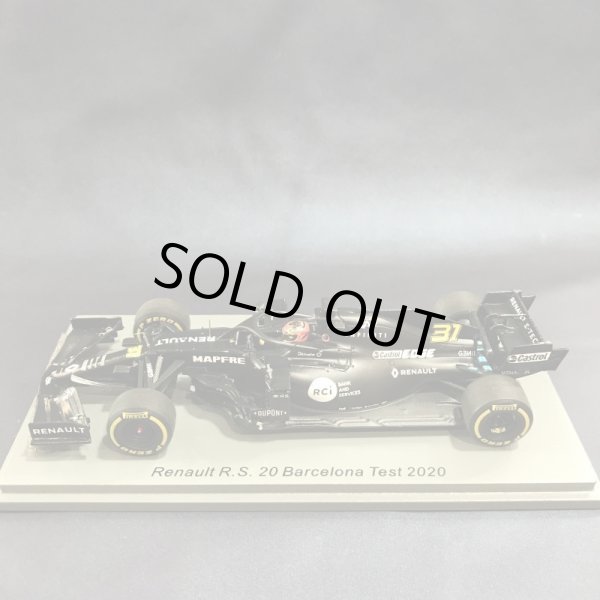 画像1: 新品正規入荷品●SPARK1/43 RENAULT RS20 BARCELONA TEST 2020 (E.オコン） #31