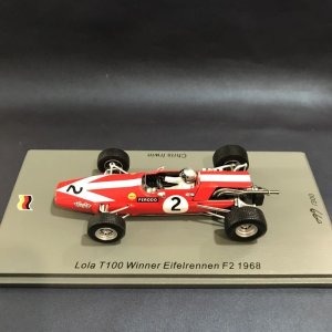 画像: シグナス特別価格●新品正規入荷品●SPARK1/43 LOLA T100 WINNER EIFELRENNEN F2 1968 (C.IRWIN)  #2