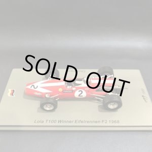 画像: シグナス特別価格●新品正規入荷品●SPARK1/43 LOLA T100 WINNER EIFELRENNEN F2 1968 (C.IRWIN)  #2