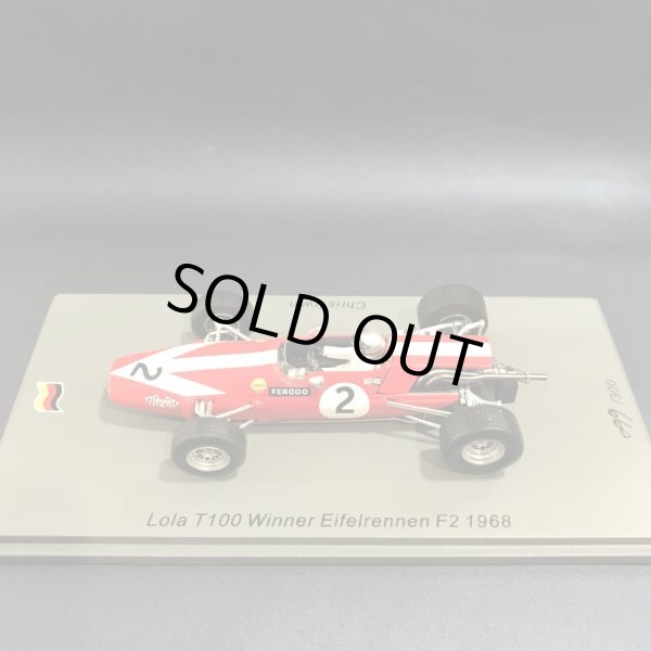 画像1: シグナス特別価格●新品正規入荷品●SPARK1/43 LOLA T100 WINNER EIFELRENNEN F2 1968 (C.IRWIN)  #2