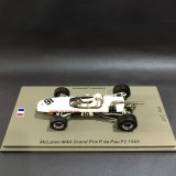 画像: シグナス特別価格●新品正規入荷品●SPARK1/43 McLAREN M4A GRAND PRIX P de PAU F2 (G.LAWRENCE) #16