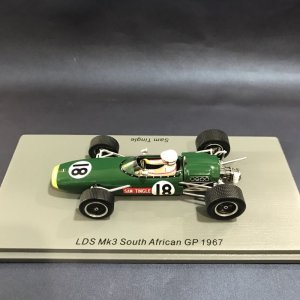 画像: シグナス特別価格●新品正規入荷品●SPARK1/43 LDS Mk3 SOUTH AFRICAN GP 1967 (S.TINGLE) #18