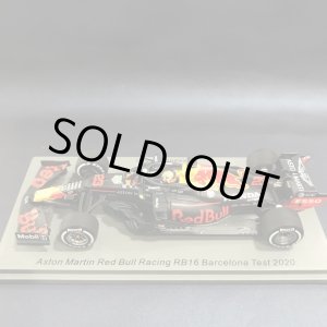 画像: 新品正規入荷品●SPARK1/43 RED BULL HONDA RB16 BARCELONA TEST 2020 (A.アルボン） #23